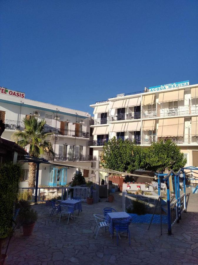 Ammoudia Rooms Agia Marina  Exterior foto