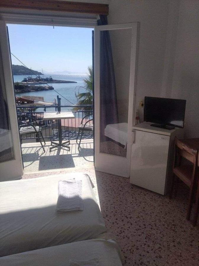 Ammoudia Rooms Agia Marina  Exterior foto