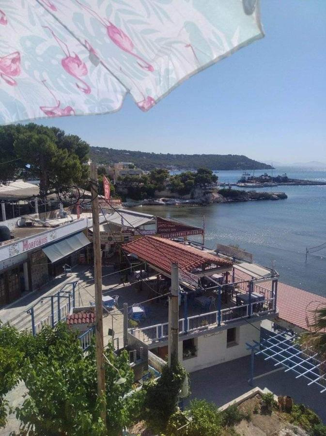 Ammoudia Rooms Agia Marina  Exterior foto